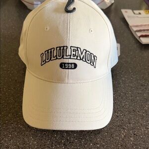 Lululemon Athletica Cream Hat